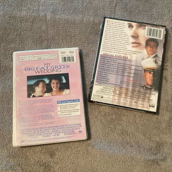 A Few Good Men Special Edition and My Big Fat Greek Wedding DVD Lot of 2 - Picture 2 of 10